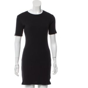 RE/DONE Crew Neck Mini Dress